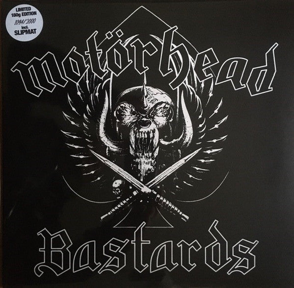Motorhead – Bastards (180 G + Slipmat) (Ltd) 🇺🇸