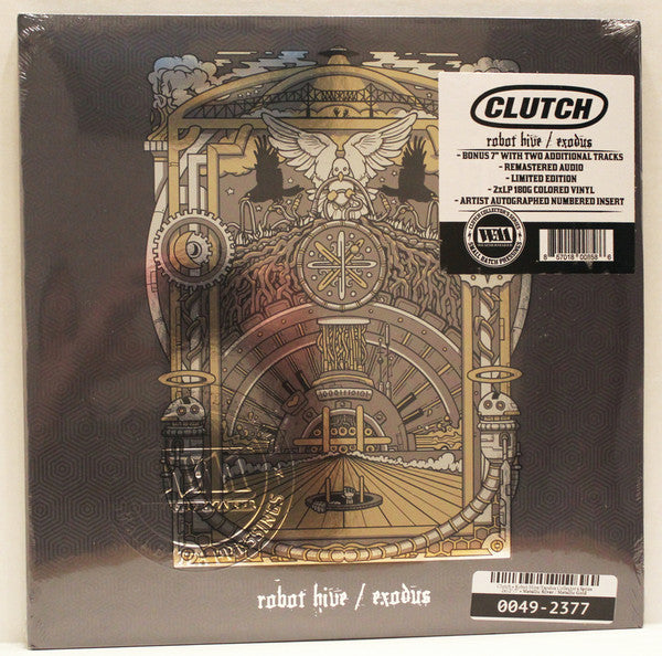 Clutch – Robot Hive / Exodus (Clutch Collector's Series) 🇺🇸