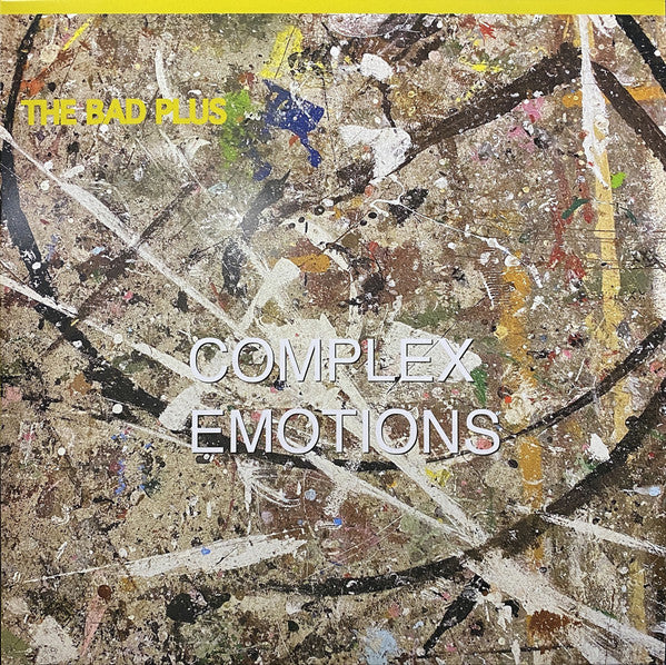 Bad Plus – Complex Emotions (Translucent Cobalt Blue Vinyl) 🇺🇸