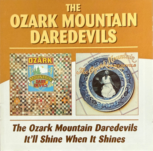 Ozark Mountain Daredevils – Ozark Mountain Daredevils / It'll Shine When It Shines (Remastered) [CD Nuevo] 💿 🇺🇸