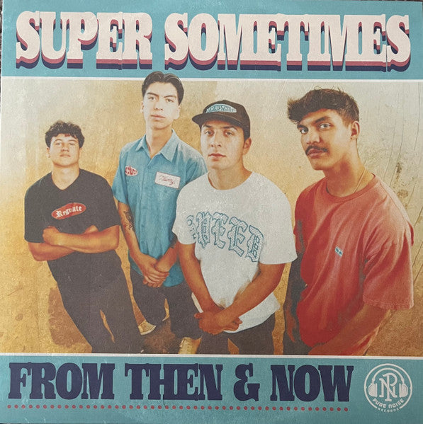 Super Sometimes – From Then & Now (Dreamcicle Marble Vinyl) 🇺🇸