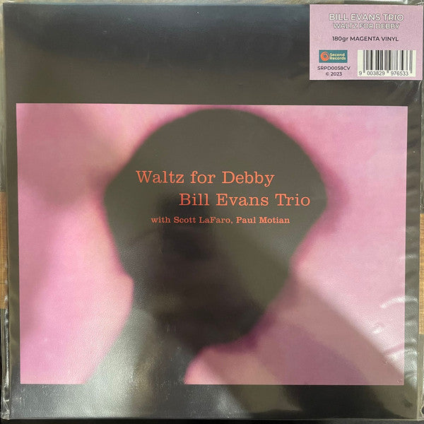 Bill Trio Evans – Waltz for Debby (Coloured Vinyl) 🇺🇸