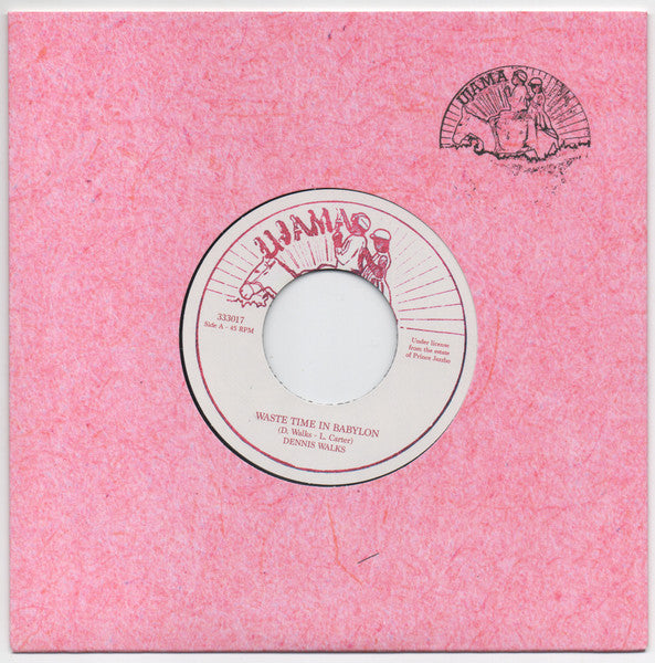 Dennis Walks – Waste Time in Babylon 🇺🇸