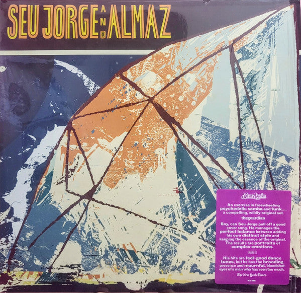 Seu Jorge – Seu Jorge & Almaz 🇺🇸