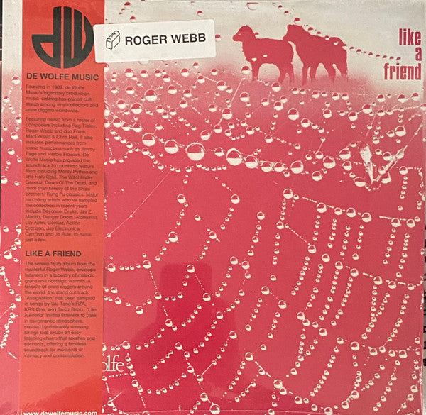 Roger Webb – Like a Friend 🇺🇸