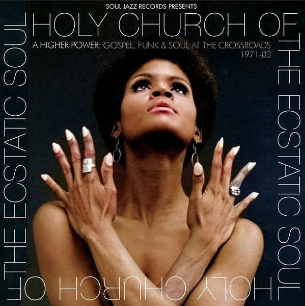 Soul Jazz Records Presents – Holy Church of the Ecstatic Soul – a Higher Power: at the Crossroads 1971-83 (2LP/Red Vinyl) (RSD) 🇺🇸