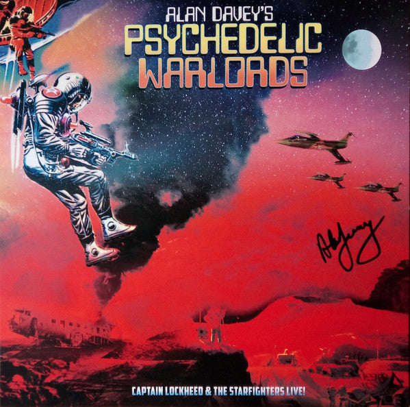 Daveyalan & Psychedelic Warlords – Captain Lockhead & the Starfighters Live 🇺🇸