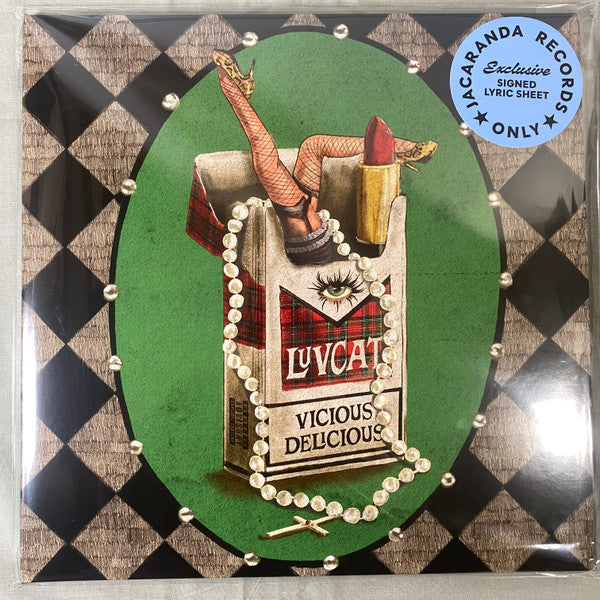 Luvcat – Vicious Delicious (2LP/Transparent Red Vinyl) (I) 🇺🇸