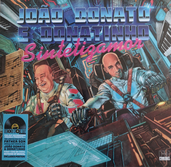 Joao E Donatinho Donato – Sintetizamor 🇺🇸