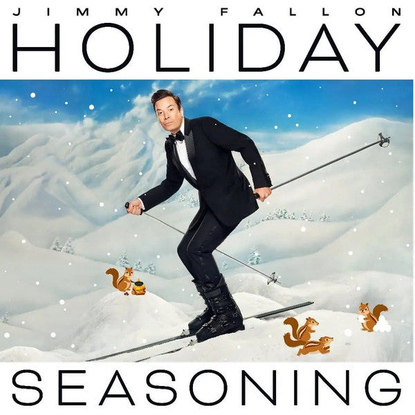 Jimmy Fallon – Holiday Seasoning (Peppermint Swirl Vinyl) 🇺🇸