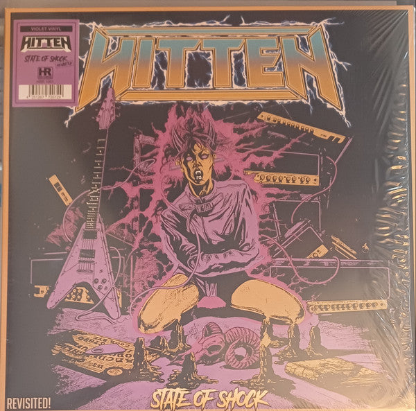Hitten – State of Shock - Revisited (Violet Vinyl) 🇺🇸