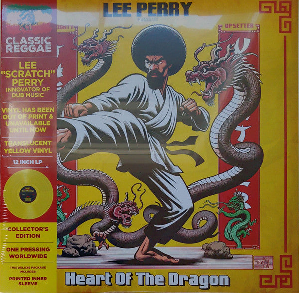 Lee Perry – Presents the Mighty Upsetters Heart of the Dragon (Yellow Vinyl) 🇺🇸