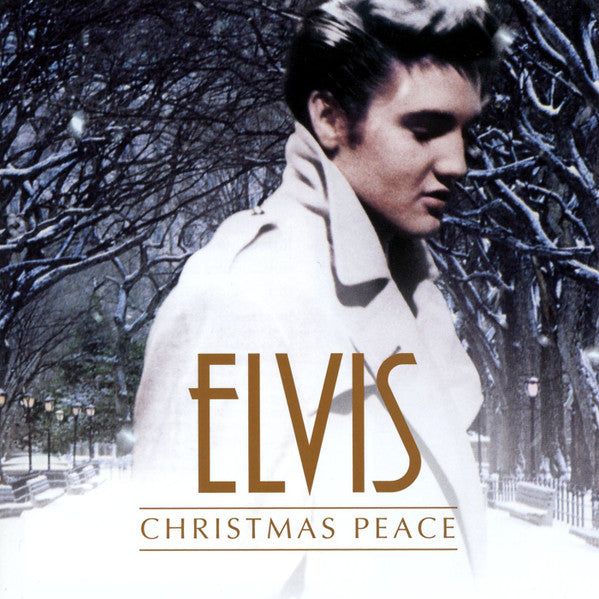Elvis Presley – Christmas Peace [CD Nuevo] 💿 🇺🇸