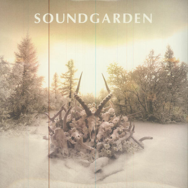 Soundgarden – King Animal (White/Cream Vinyl/2LP) 🇺🇸