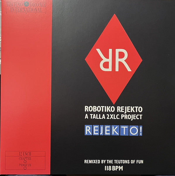 Robbtiko Rejekto – Rejekto! (Color Vinyl) 🇺🇸