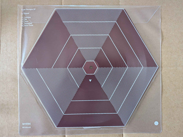 Chipzel – Super Hexagon EP (1 of 4 Random Color Vinyl/Reissue) 🇺🇸
