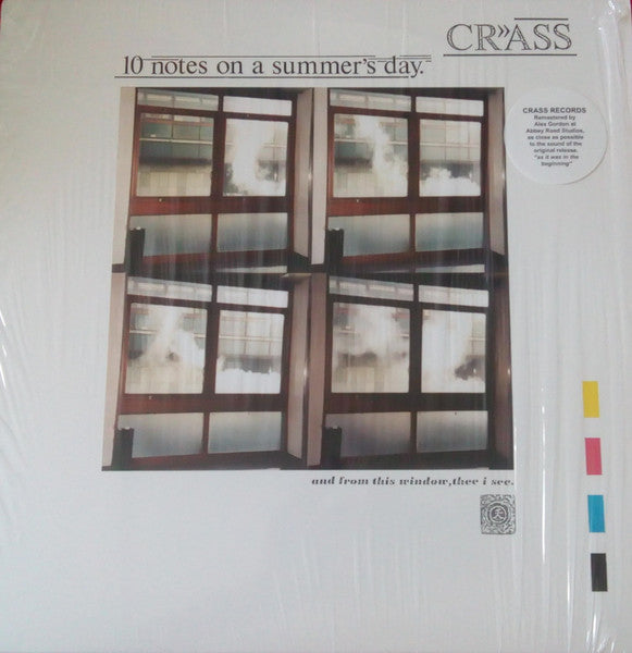 Crass – Ten Notes on a Summer’s Day 🇺🇸
