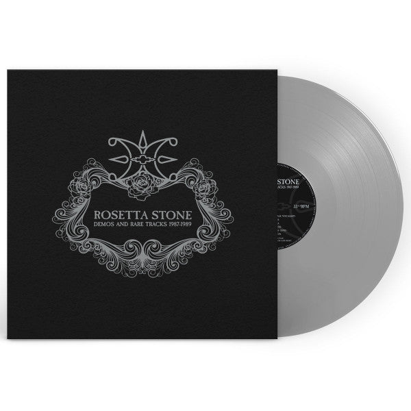 Rosetta Stone – Demos & Rare Tracks 1987-1989 (Silver Vinyl) 🇺🇸