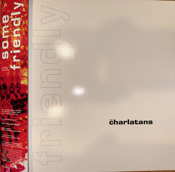 Charlatans UK – Some Friendly (35TH Anniversary/White Vinyl/2LP) 🇺🇸