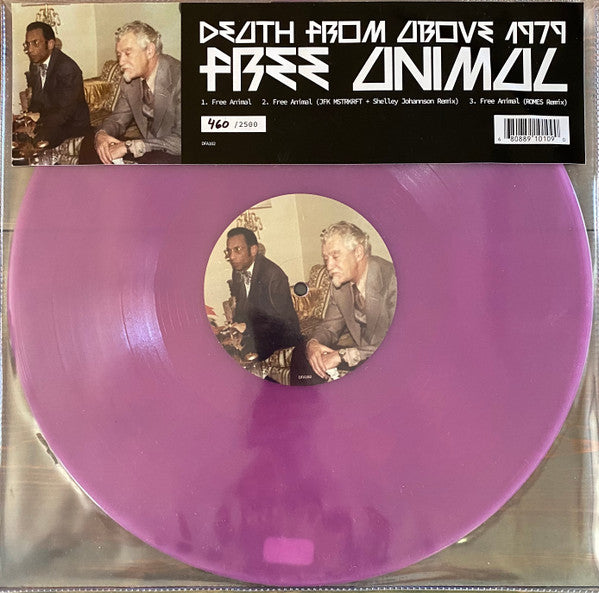 Death From Above 1979 – Free Animal (Translucent Violet Vinyl) 🇺🇸