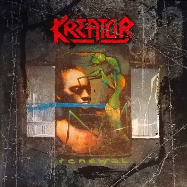 Kreator – Renewal (2LP/Colored Vinyl) 🇺🇸