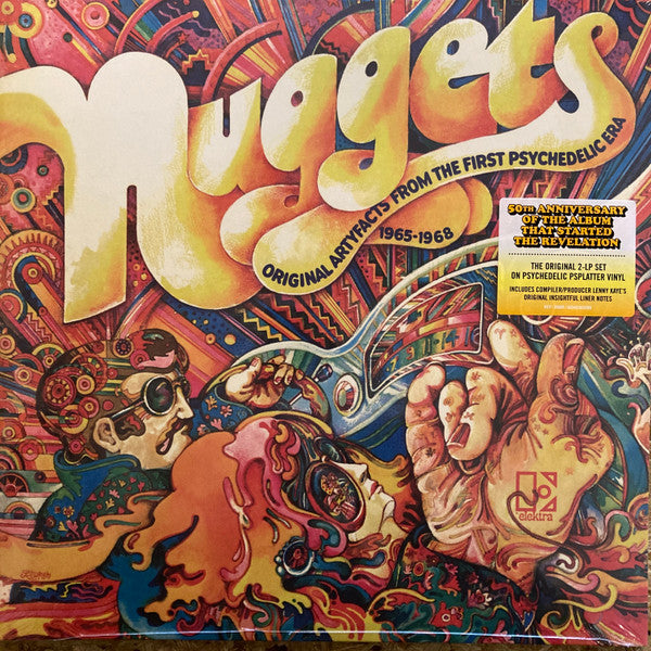 Nuggets – Nuggets: Original Artyfacts from the First Psychedelic Era (1965-1968) (Psychedelic Vinyl) (Syeor) 🇺🇸