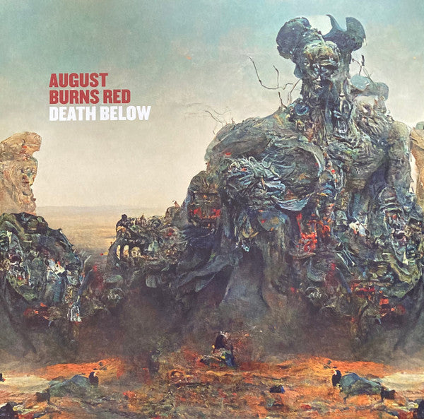 August Burns Red – Death Below (Color Vinyl) 🇺🇸
