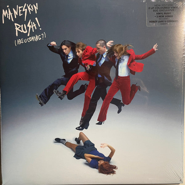 Maneskin – Rush! (Are U Coming?) (X) (2LP/140G/Milky White Translucent Vinyl) 🇺🇸