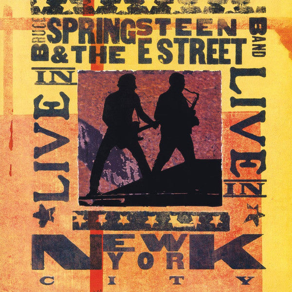 Bruce & the E Street Band Springsteen – Live in New York City 🇺🇸