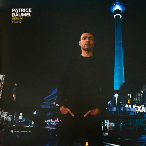Patrice Baumel – Global Underground #42: Patrice Baumel - Berlin (3LP/Color Vinyl) 🇺🇸