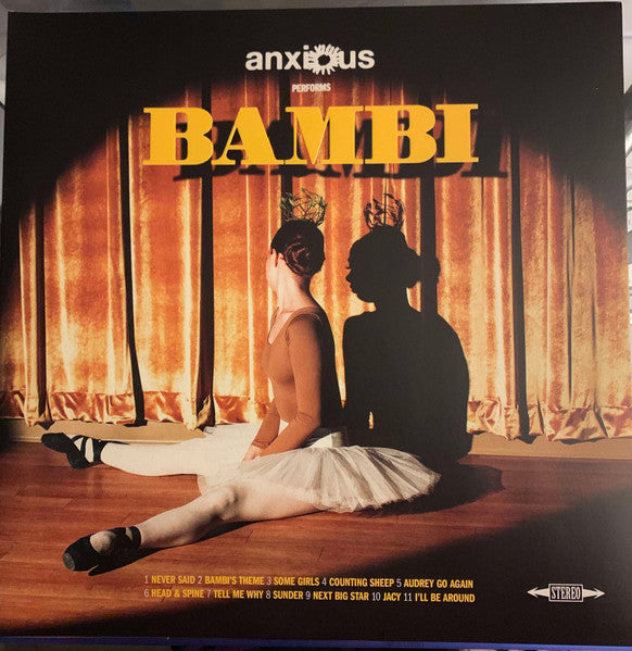 Anxious – Bambi (Yellow Vinyl) 🇺🇸