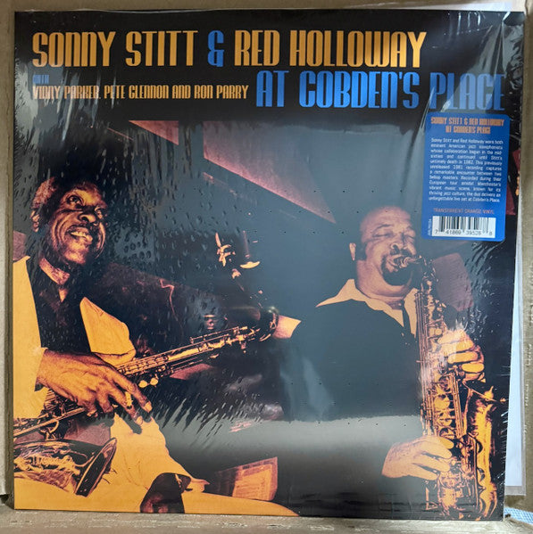 Sonny & Red Holloway Stitt – Live at Cobden's Place 1981 (Orange Vinyl) (I) 🇺🇸