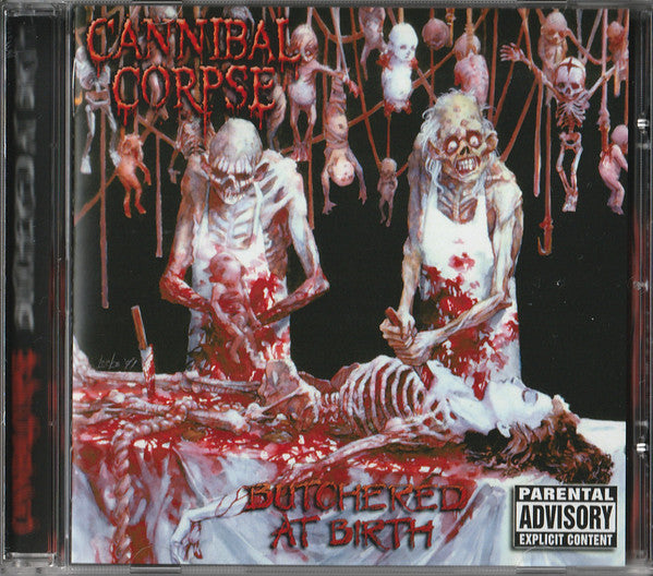 Cannibal Corpse – Butchered at Birth [CD Nuevo] 💿 🇺🇸