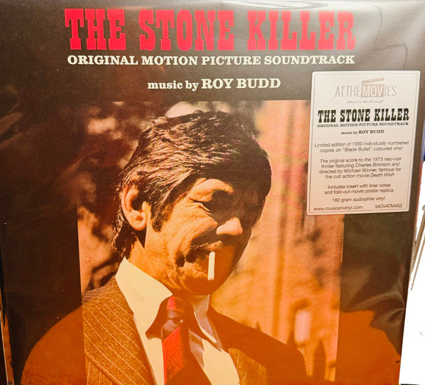 Roy Budd – Stone Killer (OST) (Blade Bullet Vinyl/numbered) 🇺🇸