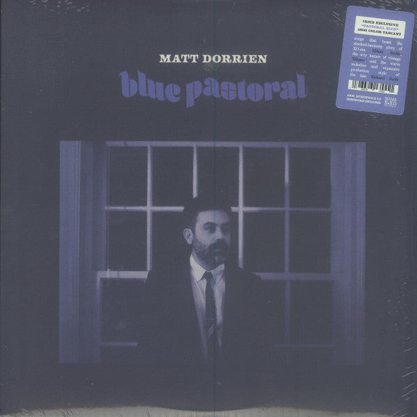 Matt Dorrien – Blue Pastoral (Pastoral Blue Vinyl) (I) 🇺🇸