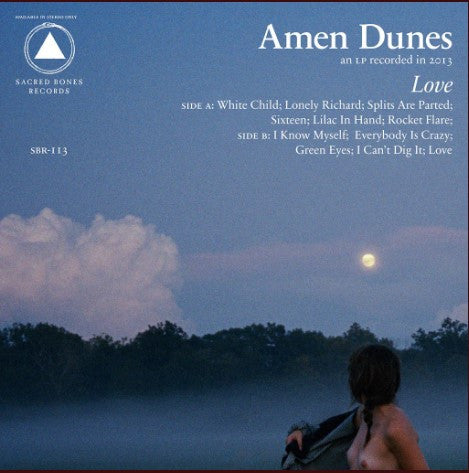 Amen Dunes – Love (Blue & White Marble Vinyl) 🇺🇸
