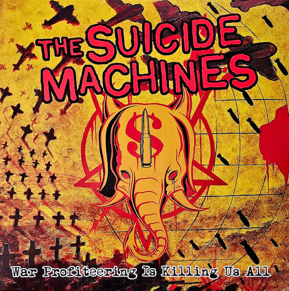Suicide MacHines – War Profiteering is Killing US All (20TH Anniversary) (Red Vinyl) 🇺🇸