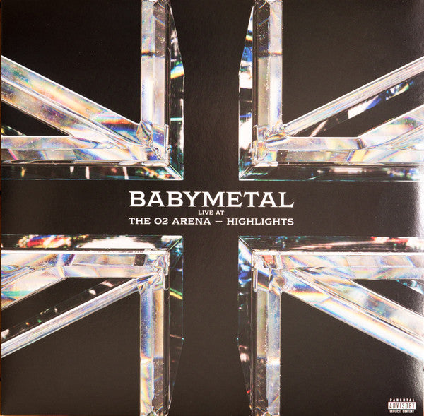 Babymetal – Live At The O2 Arena – Highlights (Clear Vinyl) (Rsd) 🇺🇸