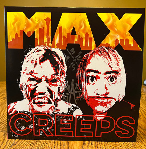 Max Creeps – Nein (Red Vinyl) 🇺🇸