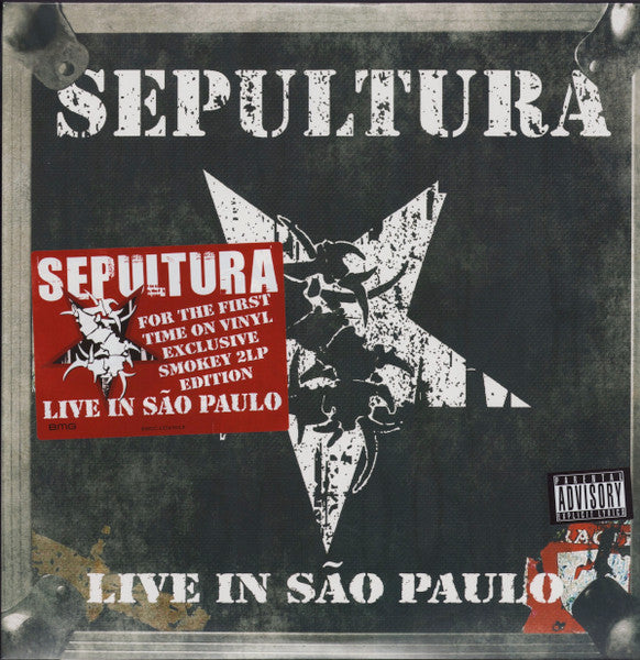 Sepultura – Live in Sao Paulo (2LP) 🇺🇸