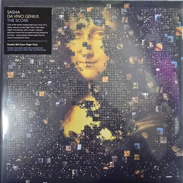 Sasha – Da Vinci Genius (2-7inch) 🇺🇸