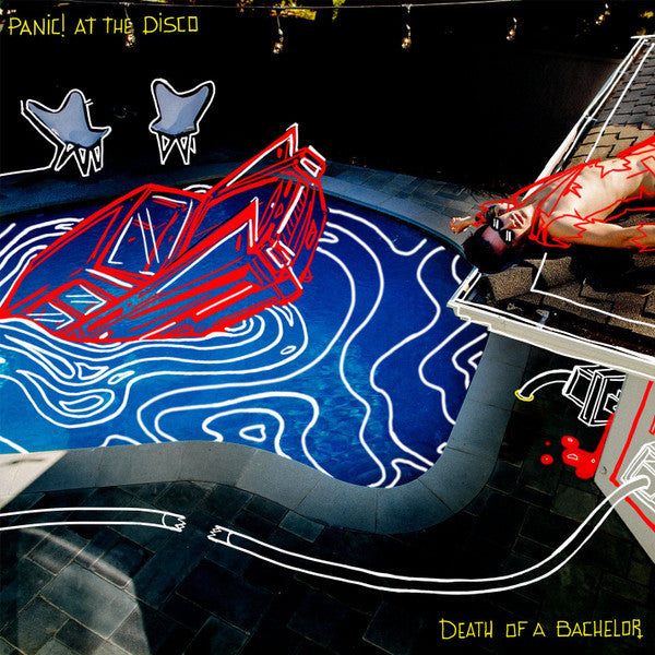 Panic! at the Disco – Death of a Bachelor [CD Nuevo] 💿 🇺🇸