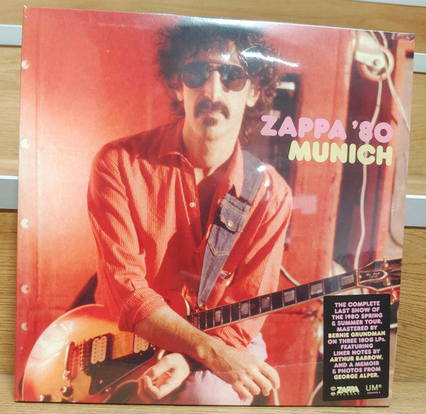 Frank Zappa – Zappa ’80: Munich (3LP) 🇺🇸