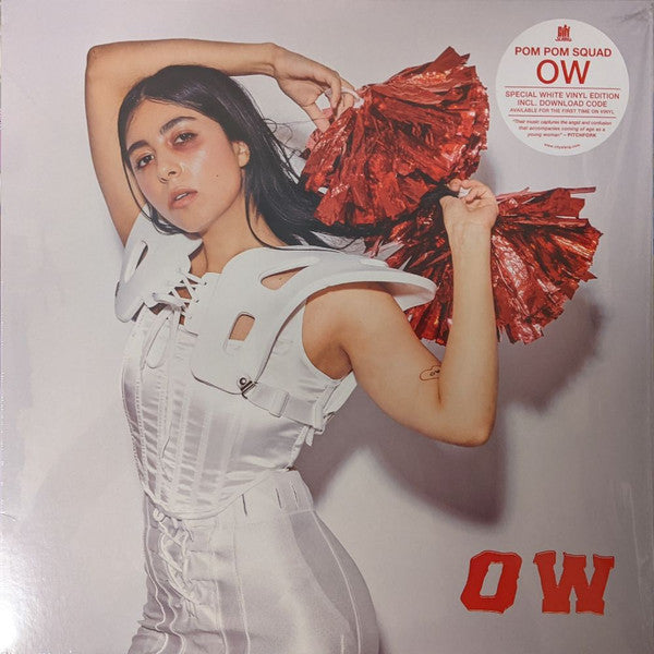 Pom Pom Squad – Ow (Creamy White Vinyl/DL Card) (I) 🇺🇸