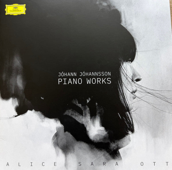 Alice Saraott – Johann Johannsson: Piano Works (2LP) 🇺🇸