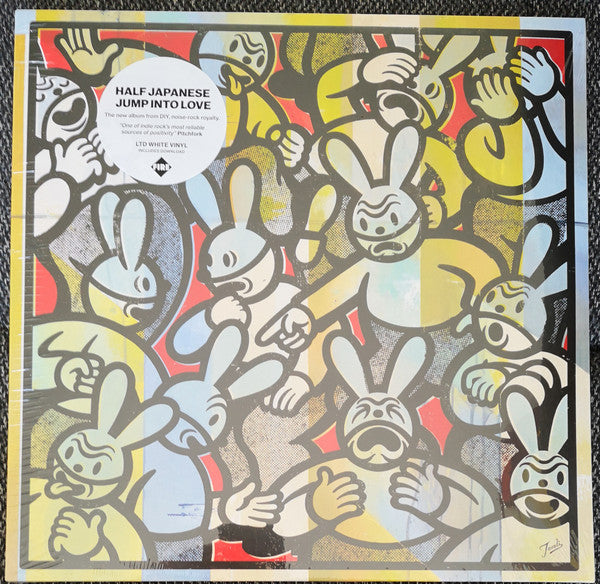 Half Japanese – Jump into Love (White Vinyl) 🇺🇸