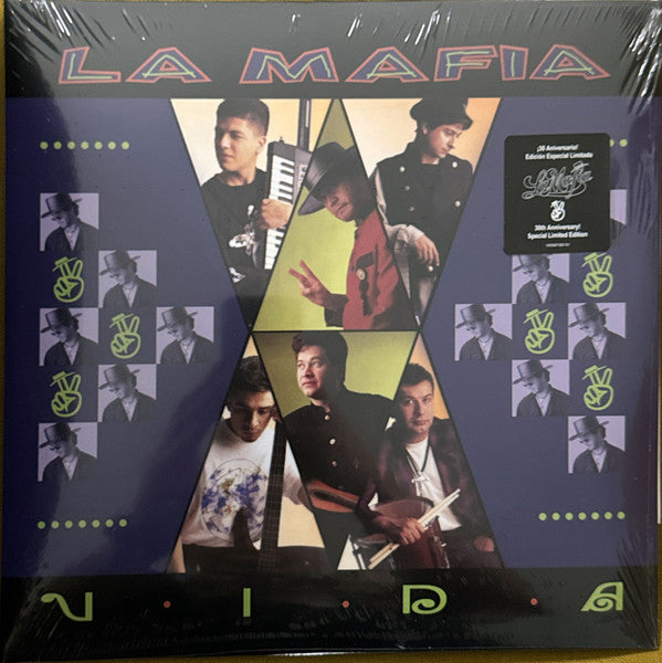 La Mafia – Vida (2LP) 🇺🇸