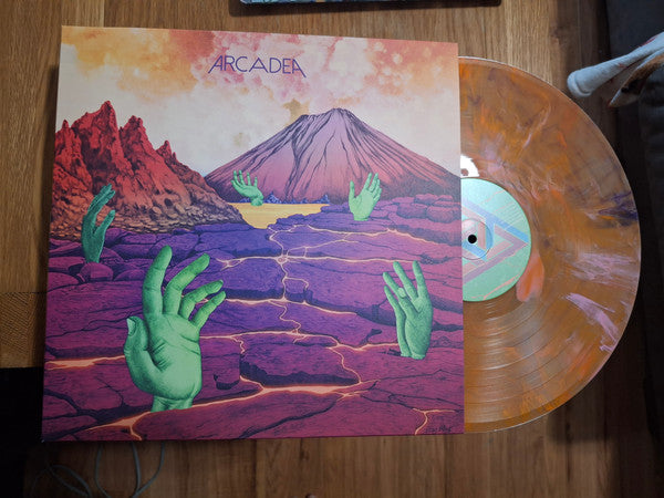 Arcadea – Arcadea (Custom Marble Vinyl) 🇺🇸