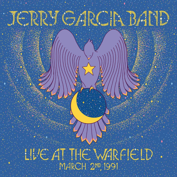 Jerry Band Garcia – Live at the Warfield: March 2ND, 1991 (5LP) 🇺🇸