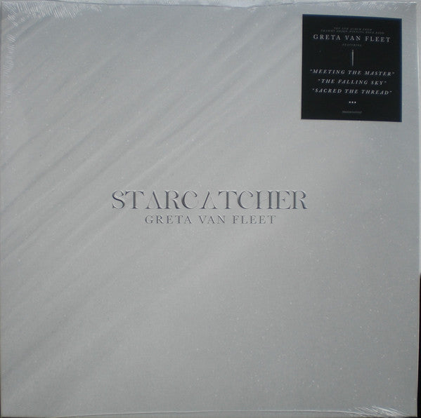 Greta Van Fleet – Starcatcher (Clear Vinyl) 🇺🇸